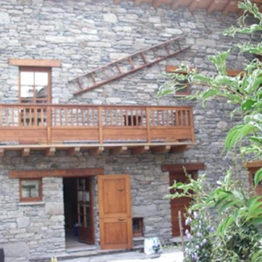 La Centauree Villa Bonneval-sur-Arc Buitenkant foto